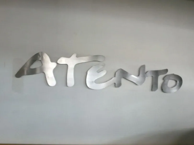 Diseños en acero inoxidable